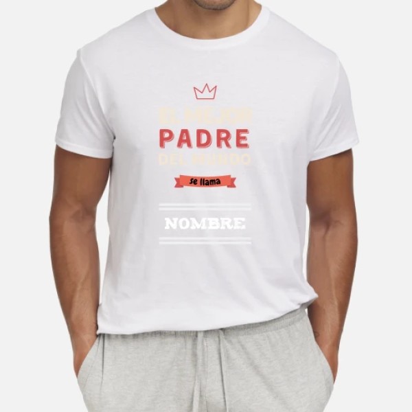 El mejor padre - nombre personalizable regalos personalizados dia del padre