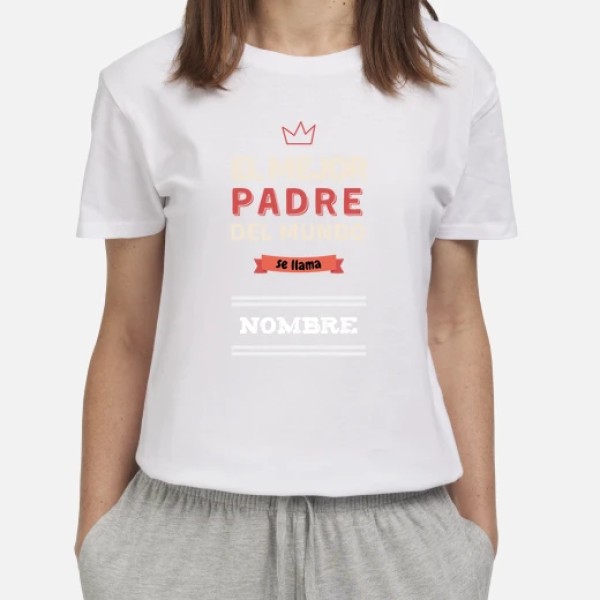 El mejor padre - nombre personalizable regalos personalizados dia del padre