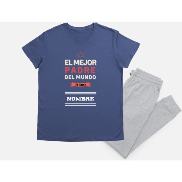 El mejor padre - nombre personalizable regalos personalizados dia del padre