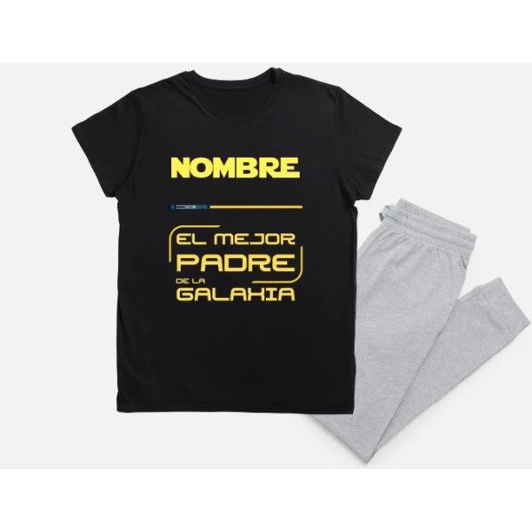 El mejor padre de la galaxia - nombre p regalos du00eda del padre personalizados