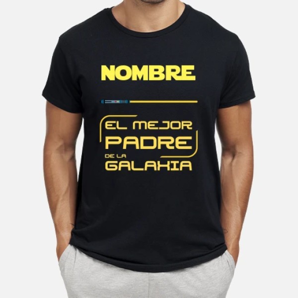 El mejor padre de la galaxia - nombre p regalos du00eda del padre personalizados
