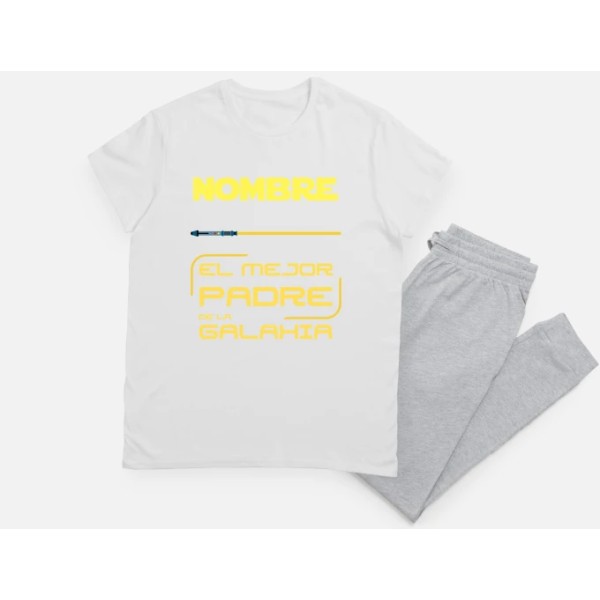 El mejor padre de la galaxia - nombre p regalos du00eda del padre personalizados