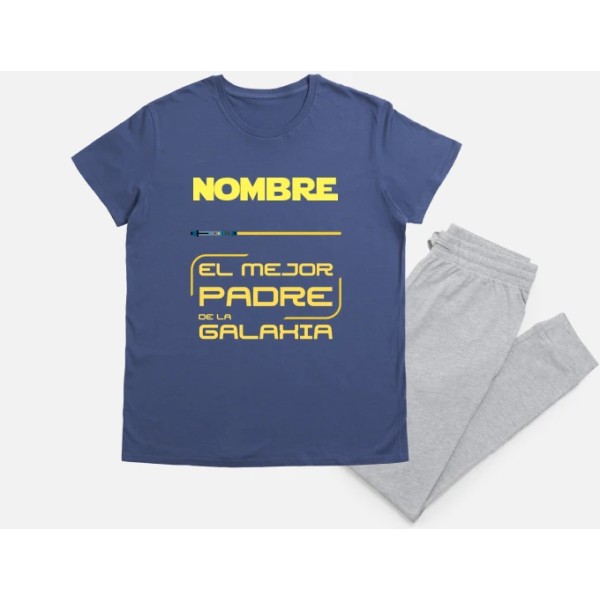 El mejor padre de la galaxia - nombre p regalos du00eda del padre personalizados