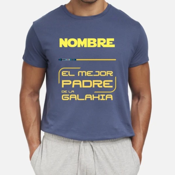 El mejor padre de la galaxia - nombre p regalos du00eda del padre personalizados