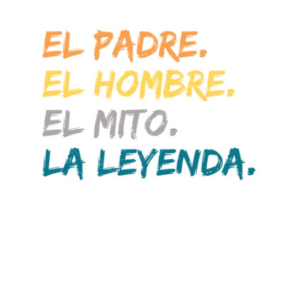 Nombre padre mito hombre leyenda regalos du00eda del padre personalizados