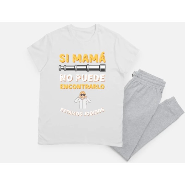 Si mamu00e1 no puede encontrarlo estamos jodidos