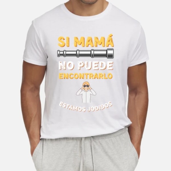 Si mamu00e1 no puede encontrarlo estamos jodidos