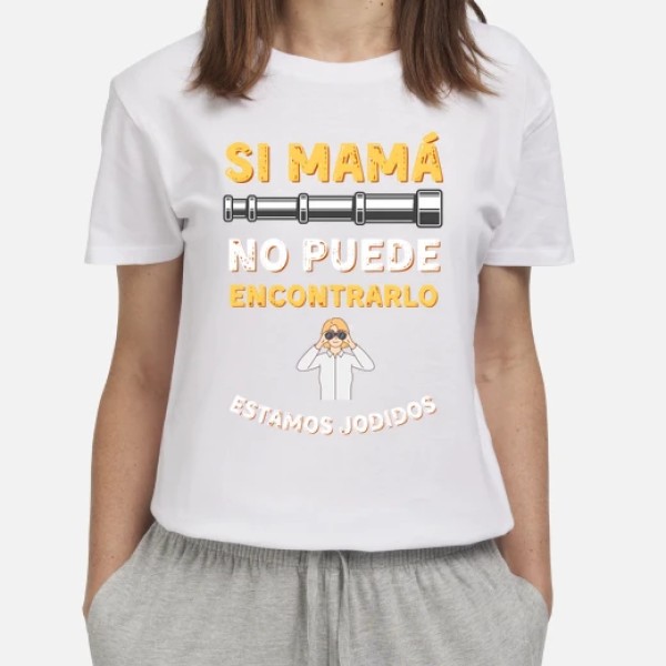 Si mamu00e1 no puede encontrarlo estamos jodidos