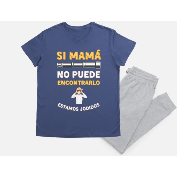 Si mamu00e1 no puede encontrarlo estamos jodidos