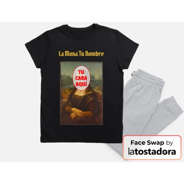 Mona Lisa con tu cara