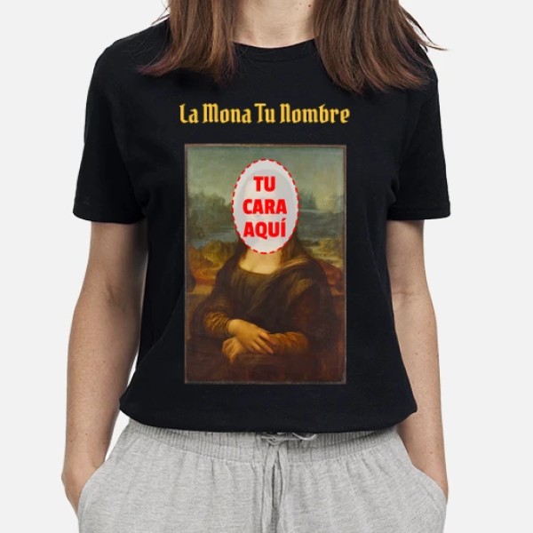 Mona Lisa con tu cara