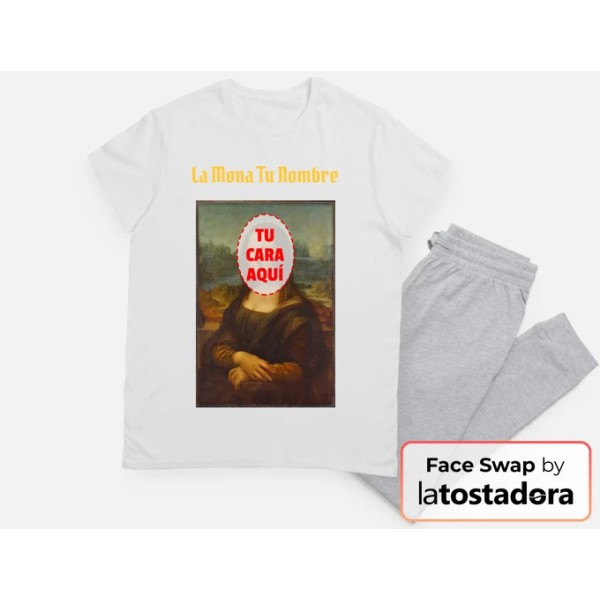 Mona Lisa con tu cara