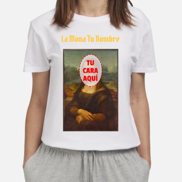 Mona Lisa con tu cara
