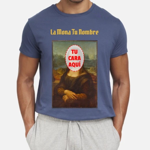 Mona Lisa con tu cara