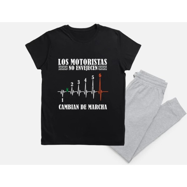 Los motoristas no envejecen