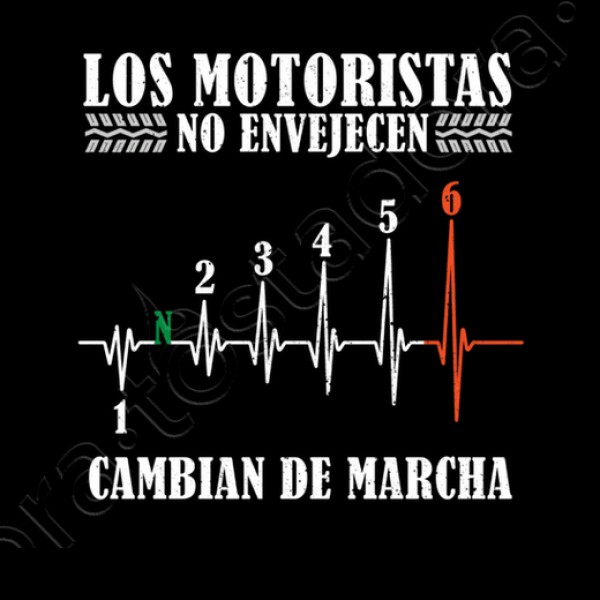 Los motoristas no envejecen