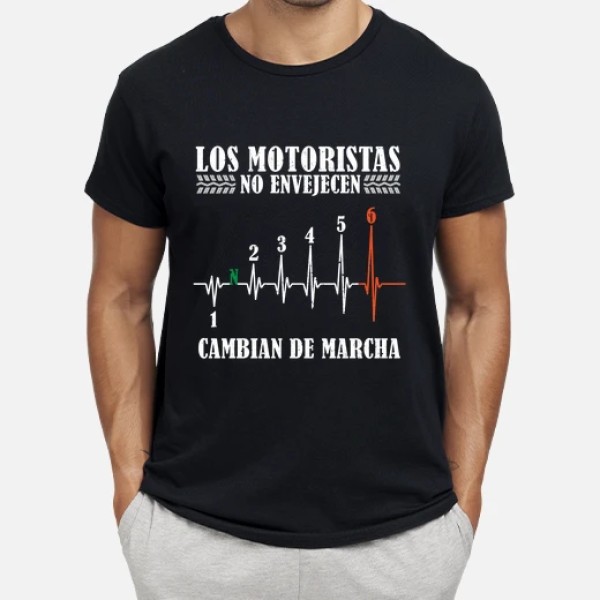 Los motoristas no envejecen
