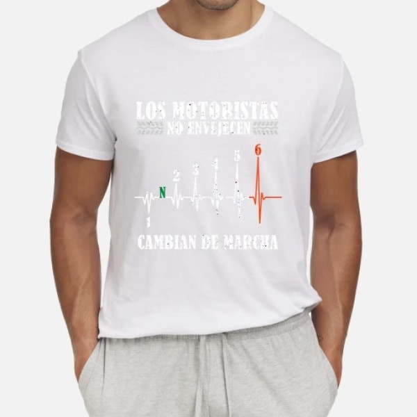 Los motoristas no envejecen