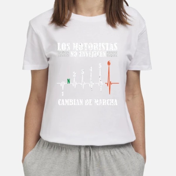 Los motoristas no envejecen