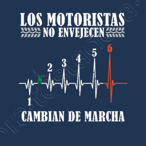 Los motoristas no envejecen
