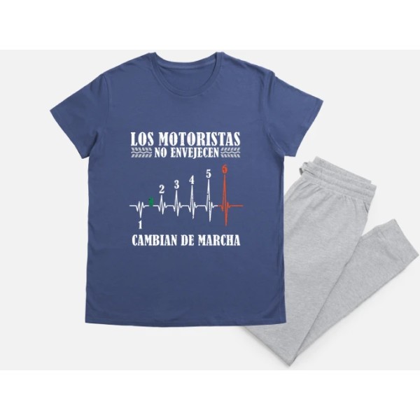 Los motoristas no envejecen