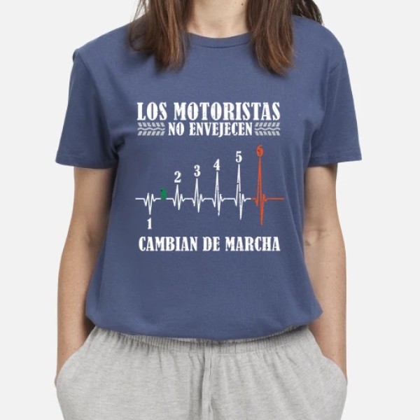 Los motoristas no envejecen