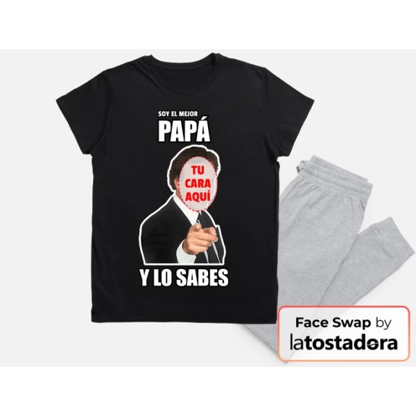soy el mejor papa y lo sabes