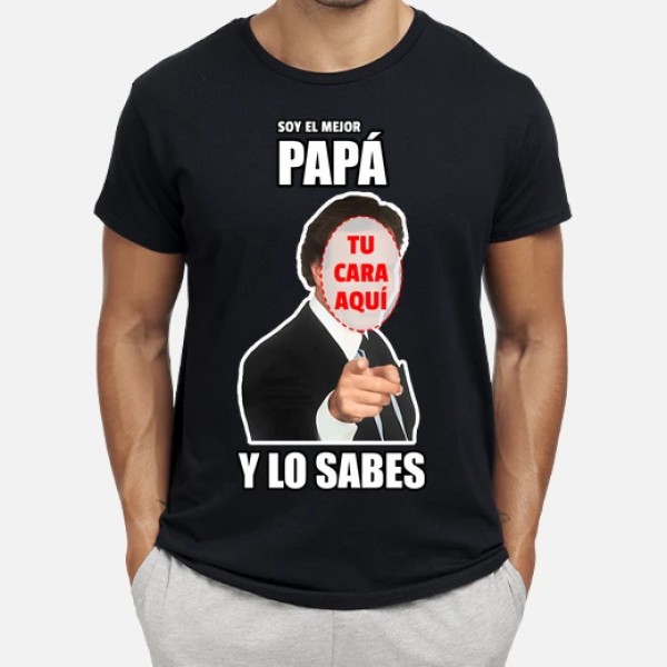 soy el mejor papa y lo sabes