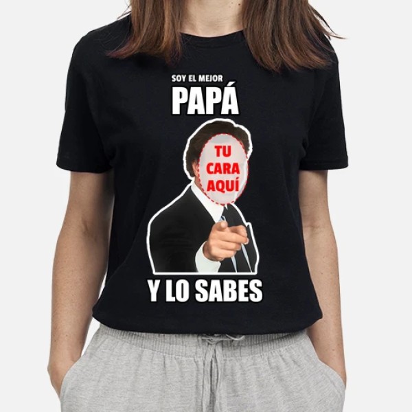 soy el mejor papa y lo sabes