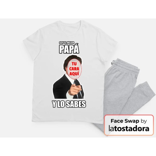 soy el mejor papa y lo sabes