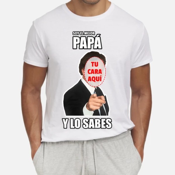 soy el mejor papa y lo sabes