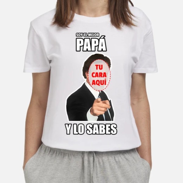 soy el mejor papa y lo sabes