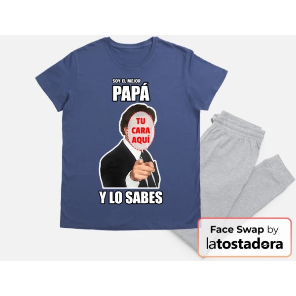 soy el mejor papa y lo sabes
