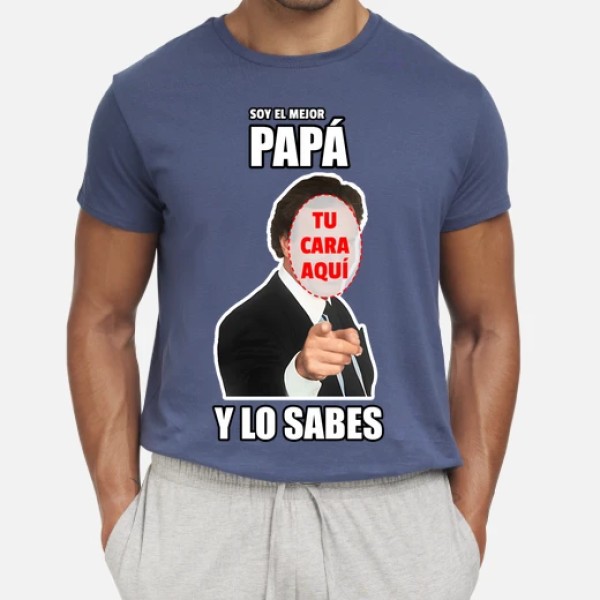 soy el mejor papa y lo sabes