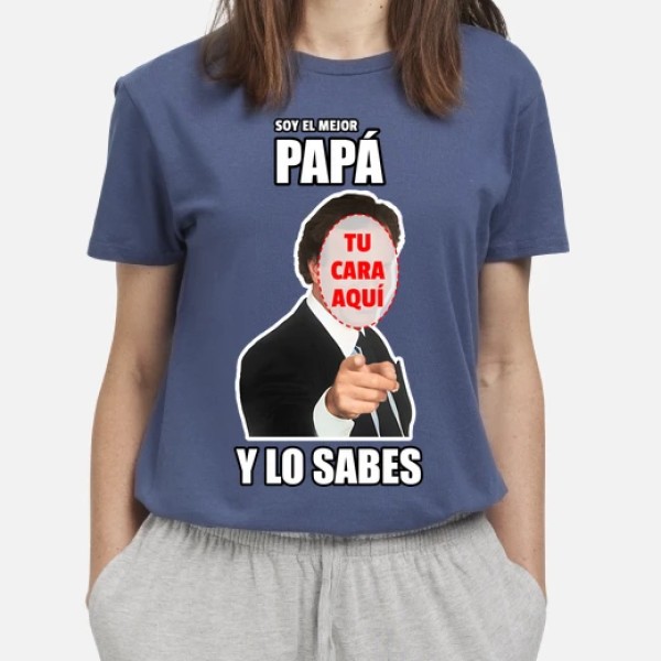 soy el mejor papa y lo sabes