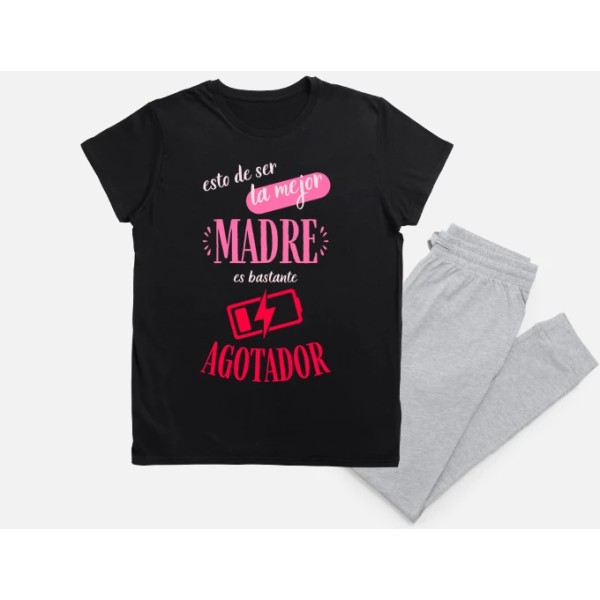 Ser la mejor madre es agotador