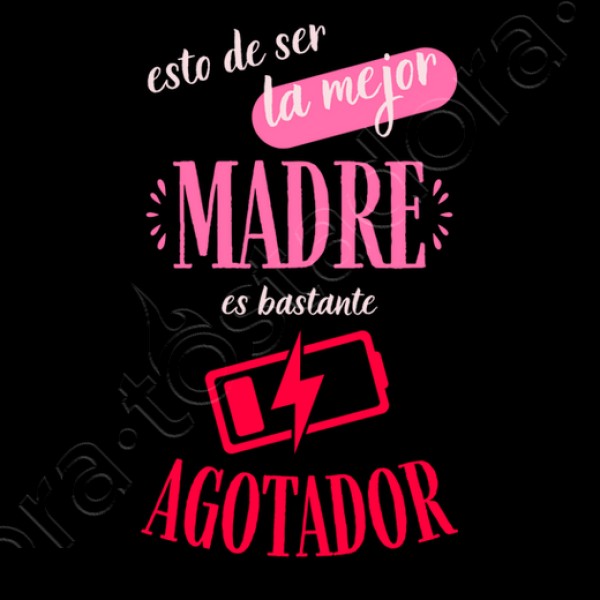 Ser la mejor madre es agotador