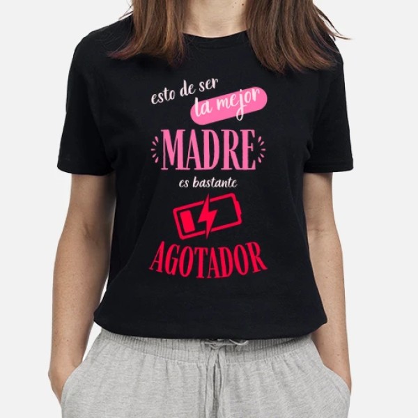 Ser la mejor madre es agotador
