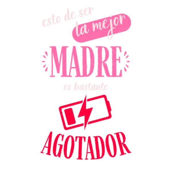 Ser la mejor madre es agotador