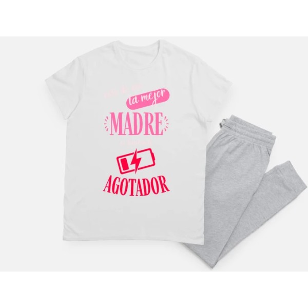 Ser la mejor madre es agotador