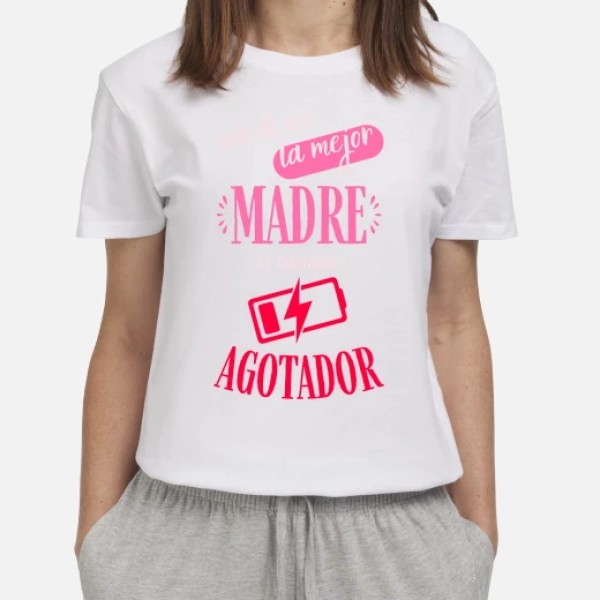 Ser la mejor madre es agotador