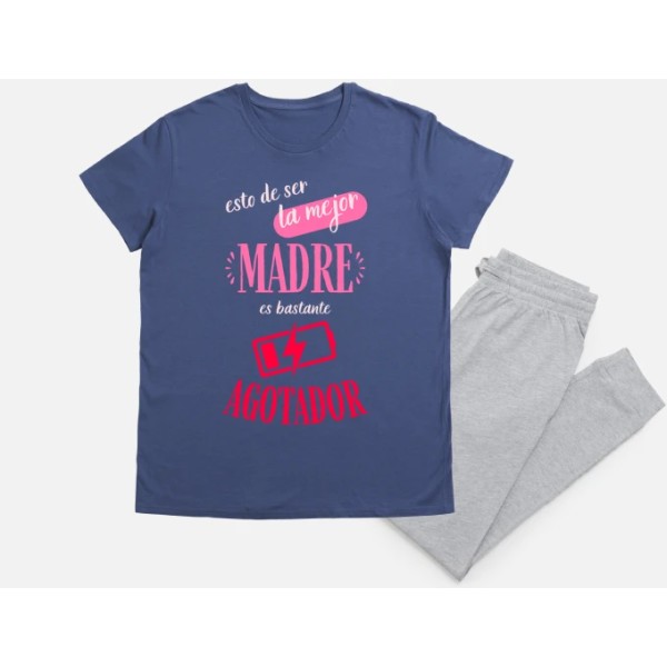 Ser la mejor madre es agotador