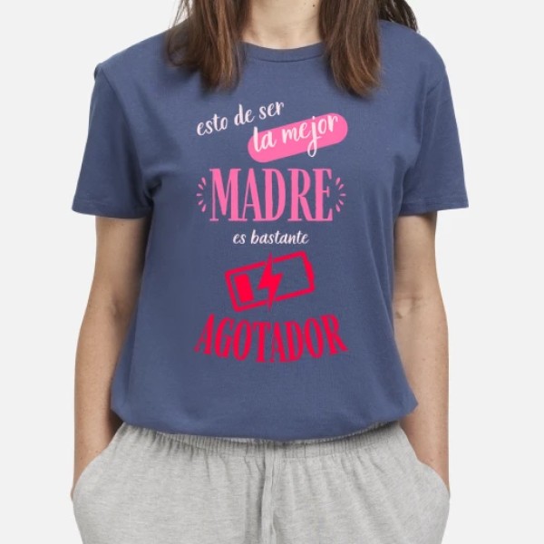 Ser la mejor madre es agotador