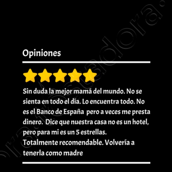 opinion mama nombre personalizable
