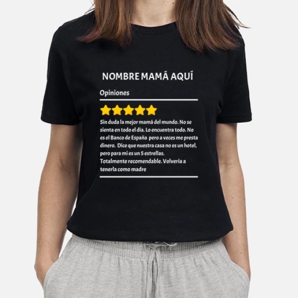 opinion mama nombre personalizable