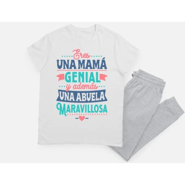 Mamu00e1 genial Abuela maravillosa