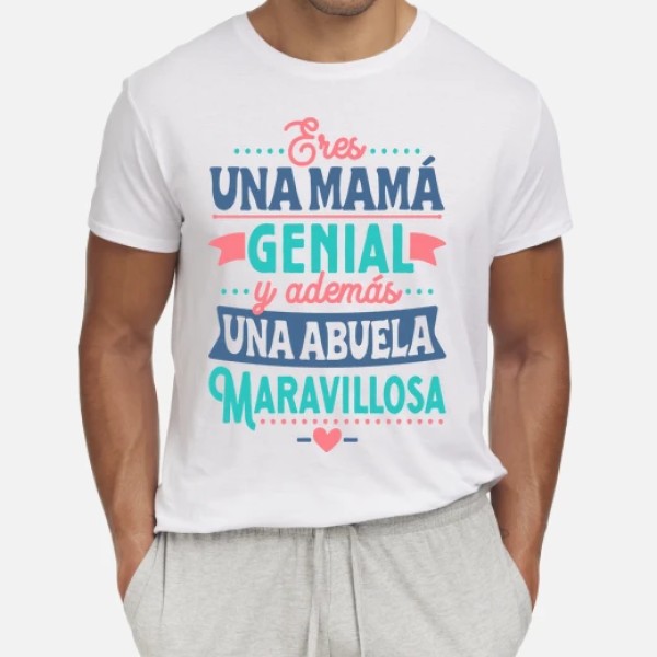 Mamu00e1 genial Abuela maravillosa