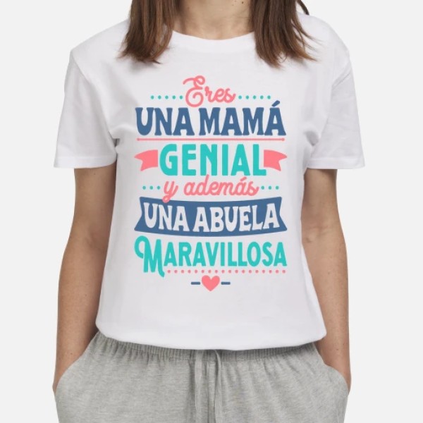 Mamu00e1 genial Abuela maravillosa