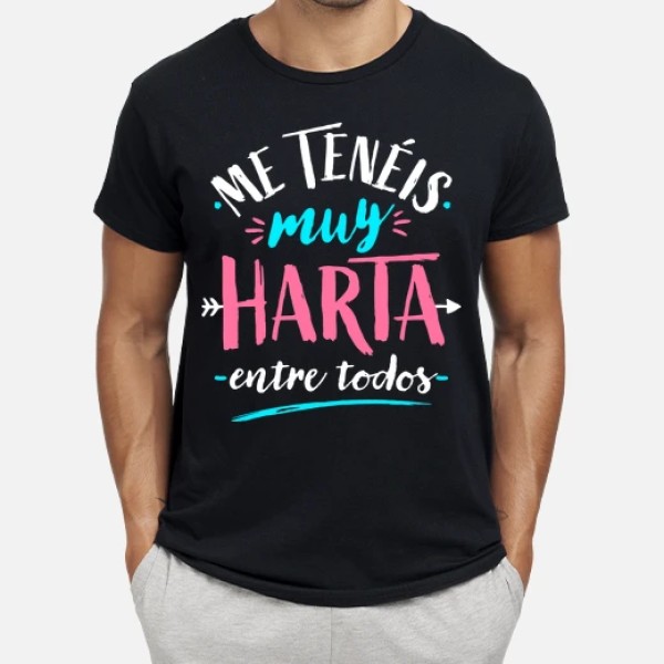 Me tenu00e9is muy harta...
