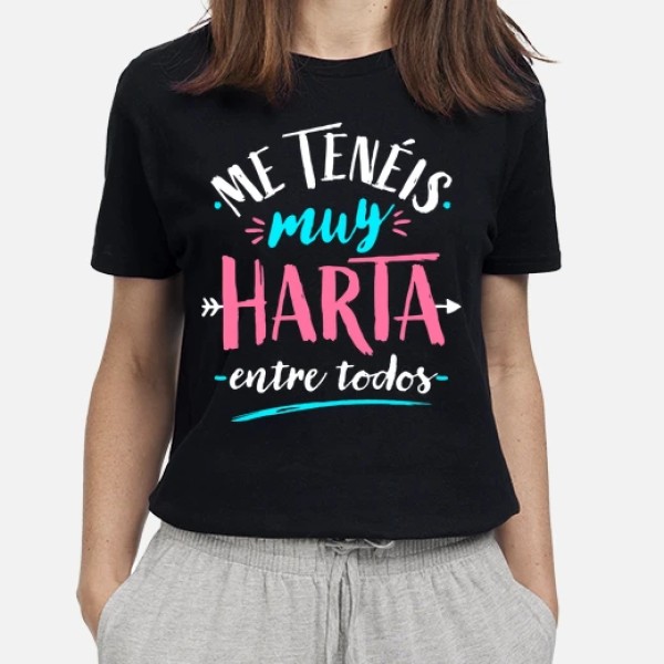 Me tenu00e9is muy harta...